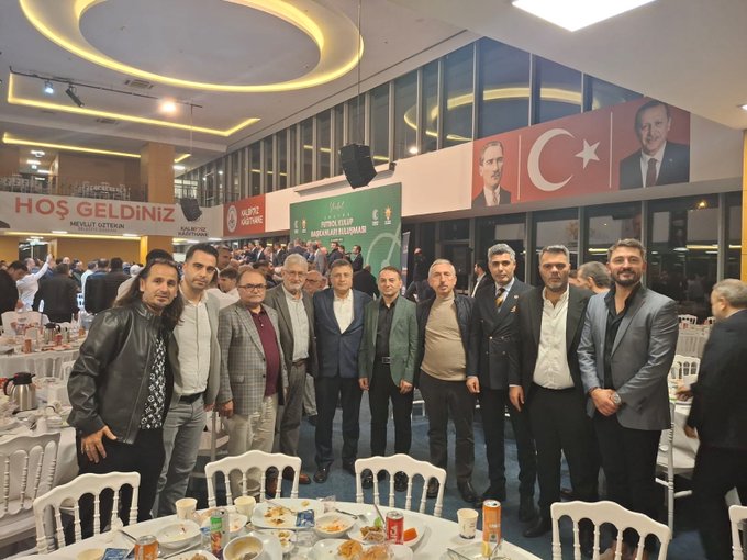 Spor Bakanlığımızın düzenlediği İstanbul Amatör Kulüpler Birliği Başkanları toplantısına yönetim kurulumuzla birlikte iştirak ettik.