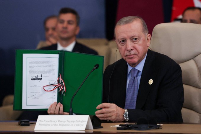 Başkomutan Recep Tayyip Erdoğan  🇹🇷  Şeyh Barış Zirves