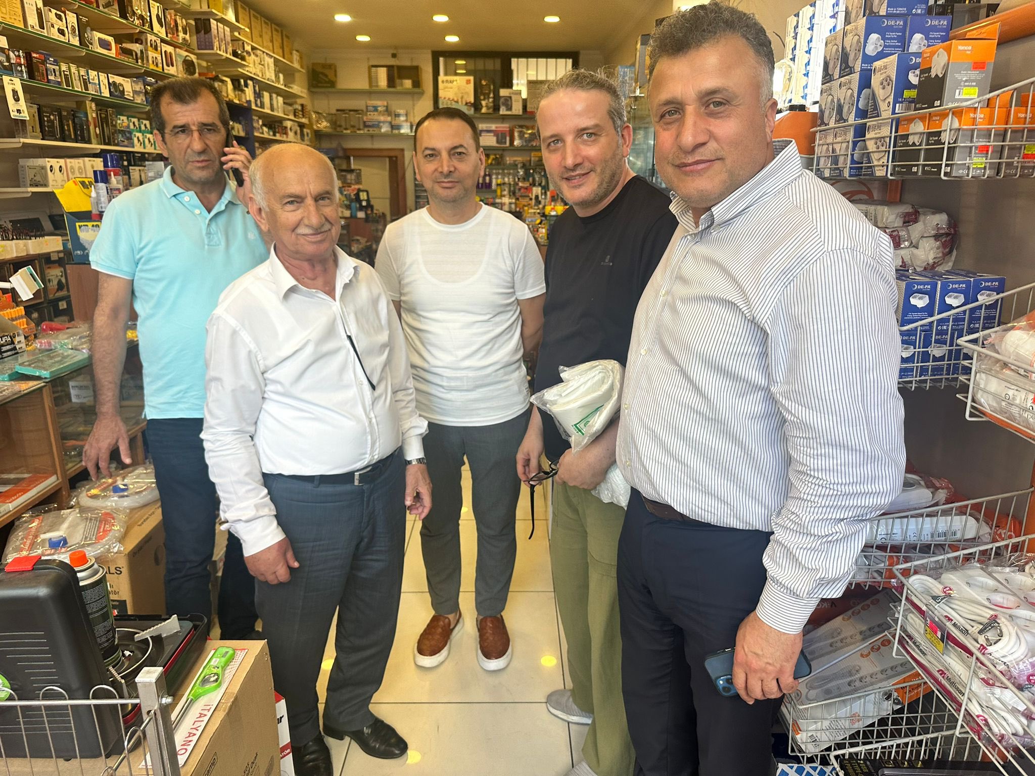 Esnafımız Atilla Yılmaz’ı ziyaret ettik