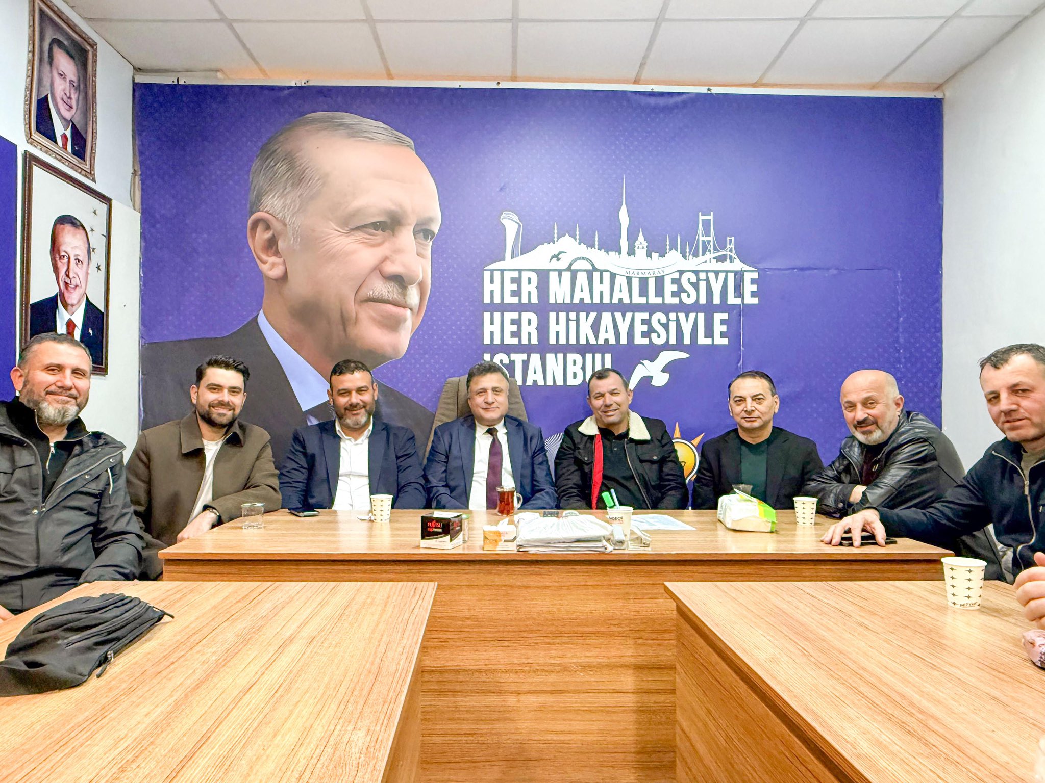 Yıldırım Mahallesi’nde Sahur Buluşması: Birlik ve Kardeşlik Pekişti