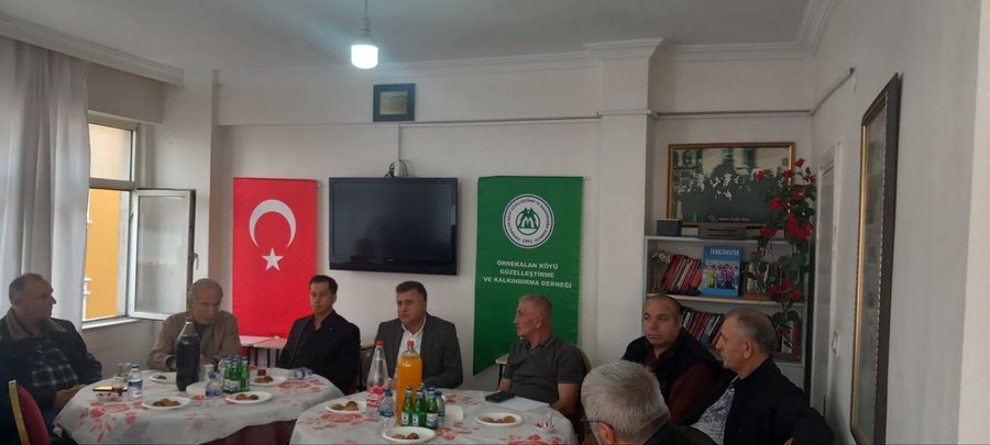 Orta Mahalle’mizde faaliyet gösteren Trabzon Maçkalılar Örnek Alan Köyü Güzelleştirme ve Kalkındırma Derneği’ni ziyaret ettik