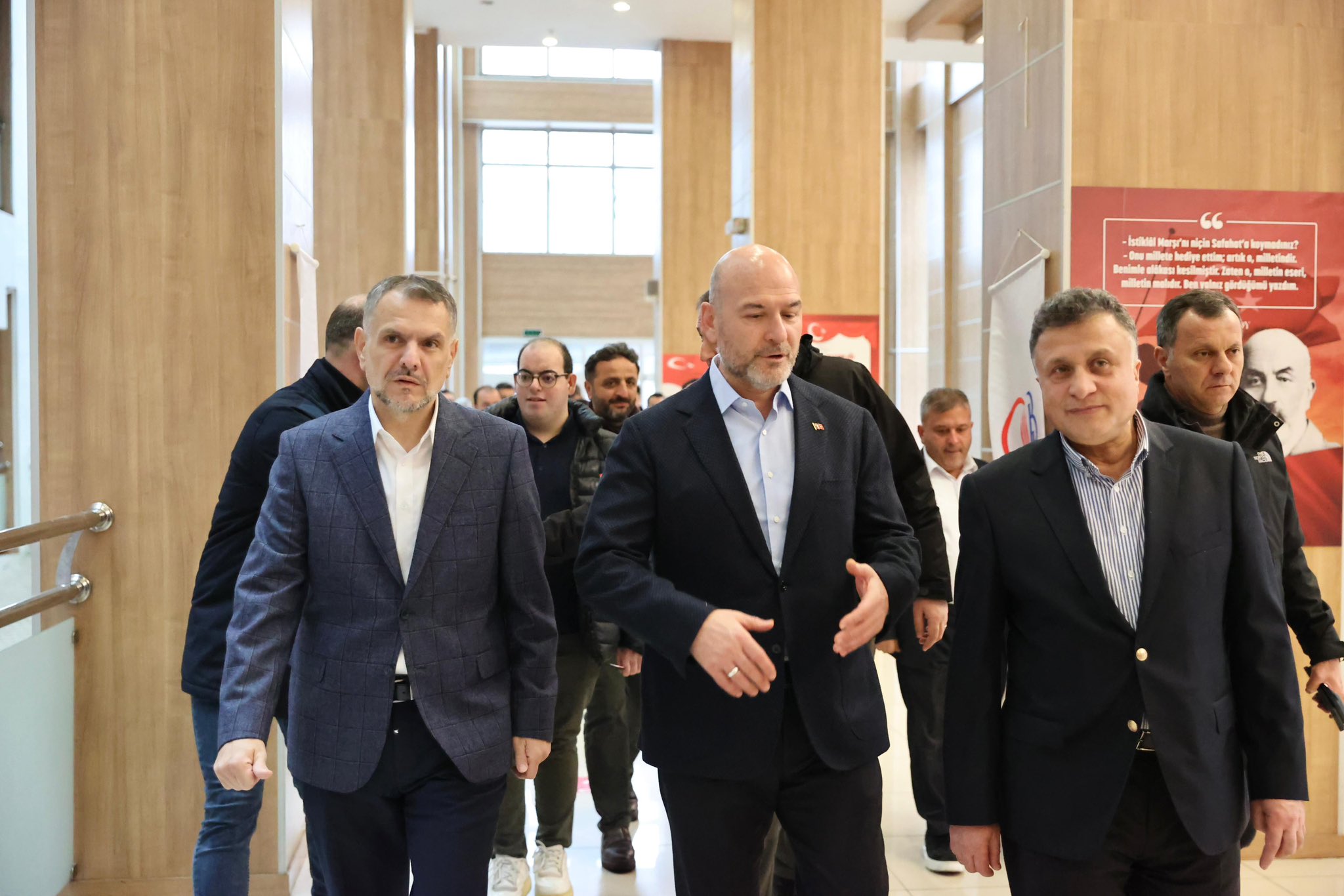 Selim Uzun’un Oğlu Enes Uzun’un Nikah Törenine Teşkilat Katılımı