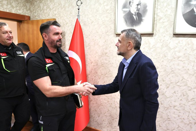 “Önceden hazırlıklı olmak hayat kurtarır