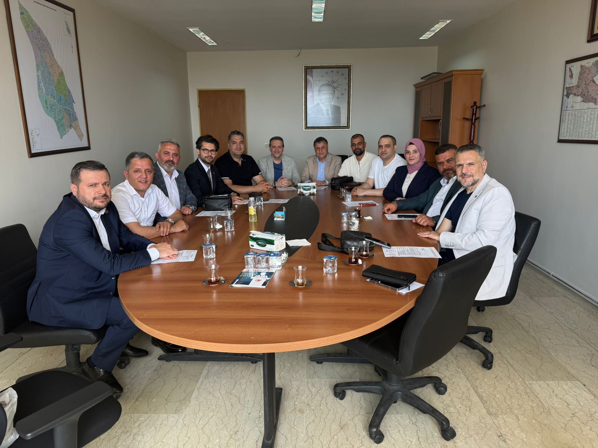 Belediye Meclisi Üyelerimizle Toplantı