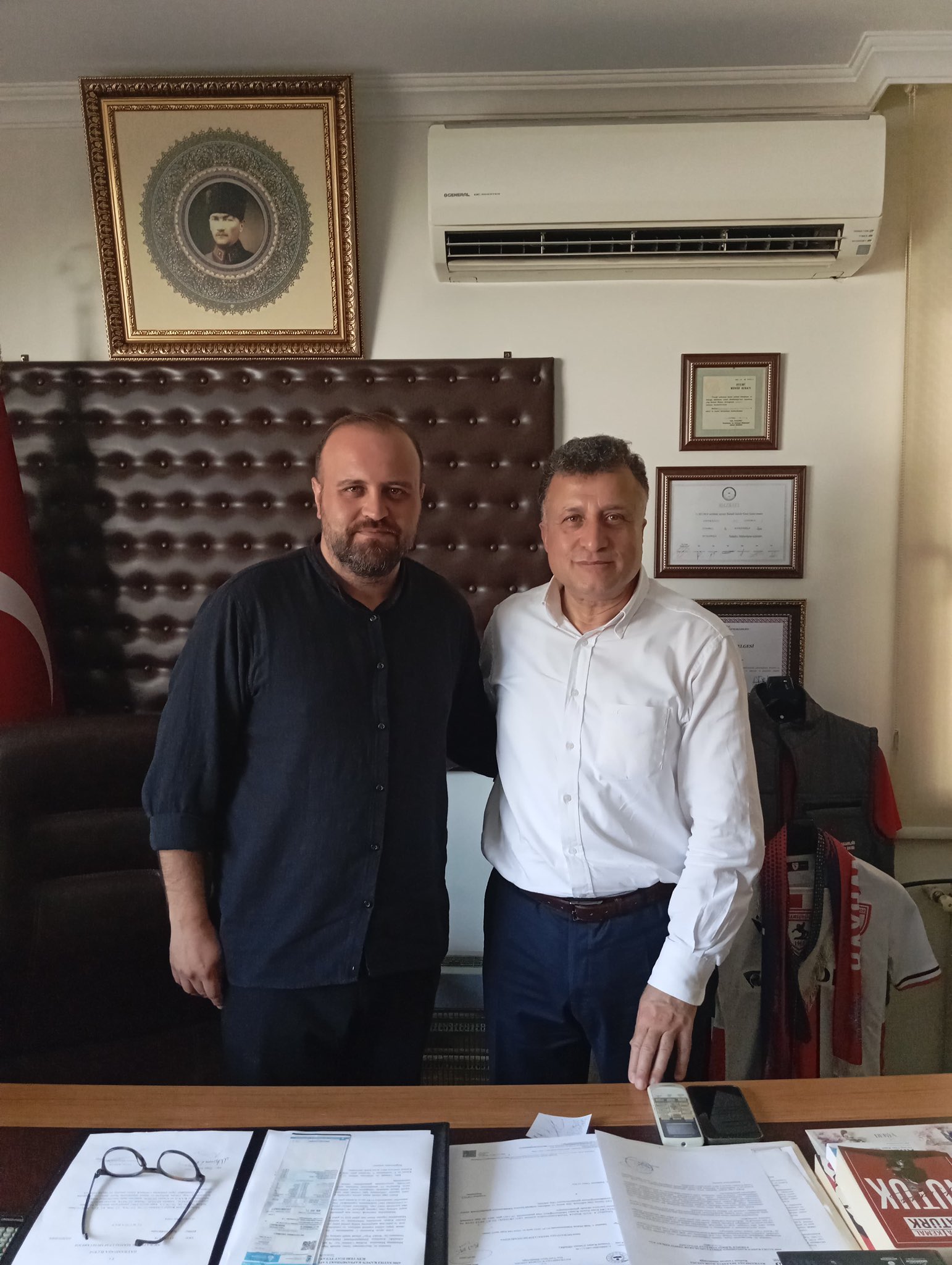 Muratpaşa Mahallesi Muhtarımızı ziyaret ettik.