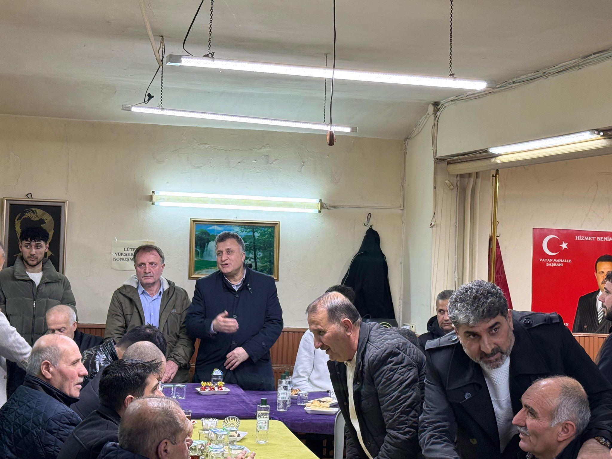 Balaman Ailesi’ne Başsağlığı Ziyareti