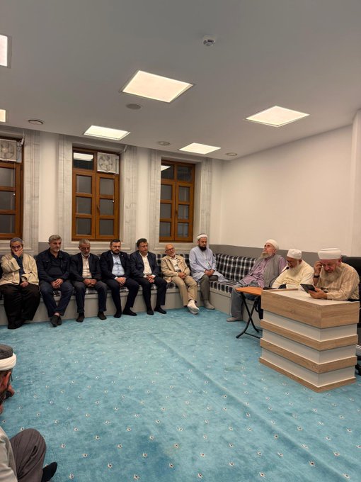 Vatan İlim Vakfı’nda gerçekleşen mütevelli heyeti buluşması