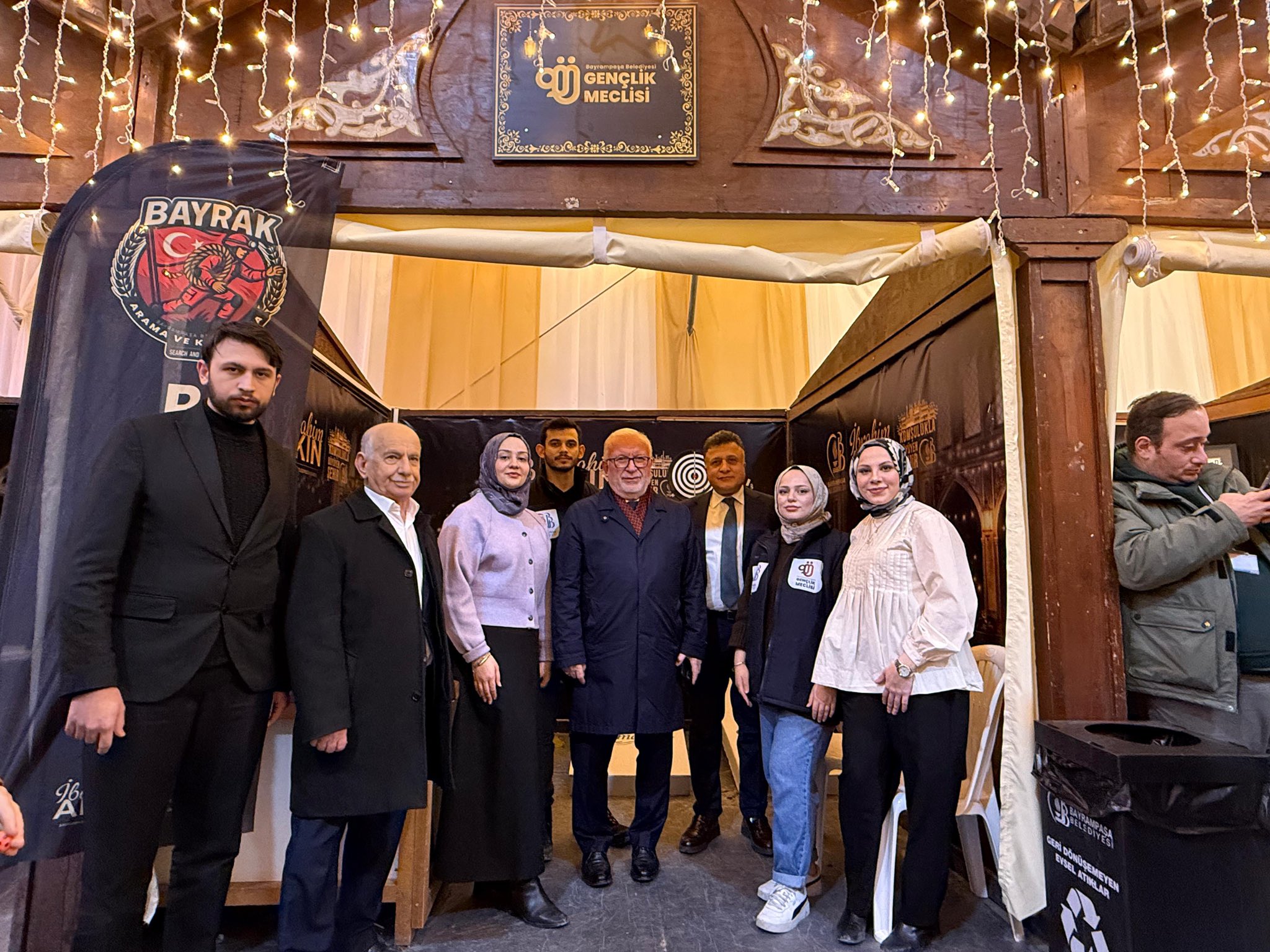 Ramazan Çadırında Gönüller Birleşti