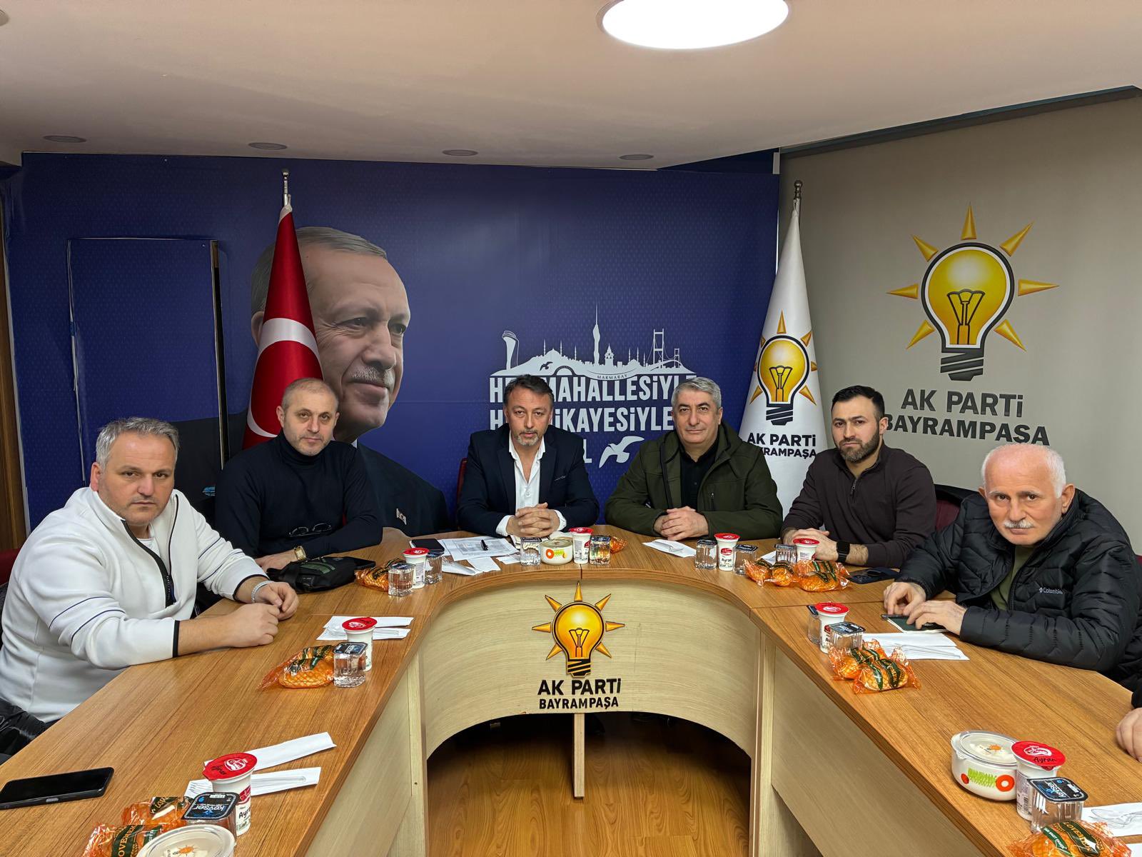 Vatan Mahallesi Teşkilatı İftar Programında Bir Araya Geldi