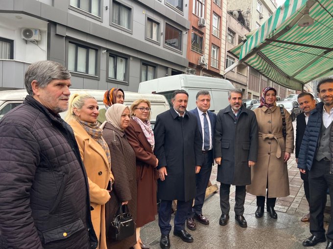 HerMahallesiyle Bayrampaşa  Muratpaşa Mahallemizdzeyiz Bayrampaşa’mızın her köşesinde bu gönülden buluşmaları sürdürmeye kararlıyız