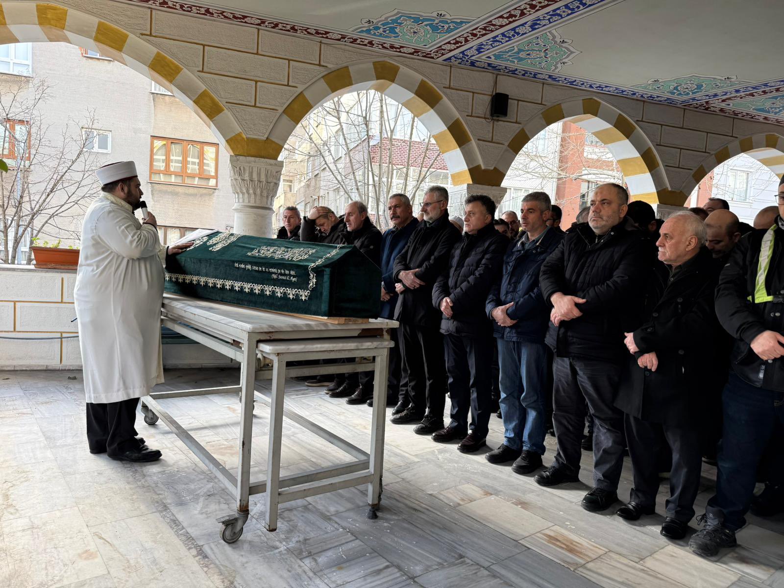 Teşkilat Mensubumuzun Annesine Son Veda