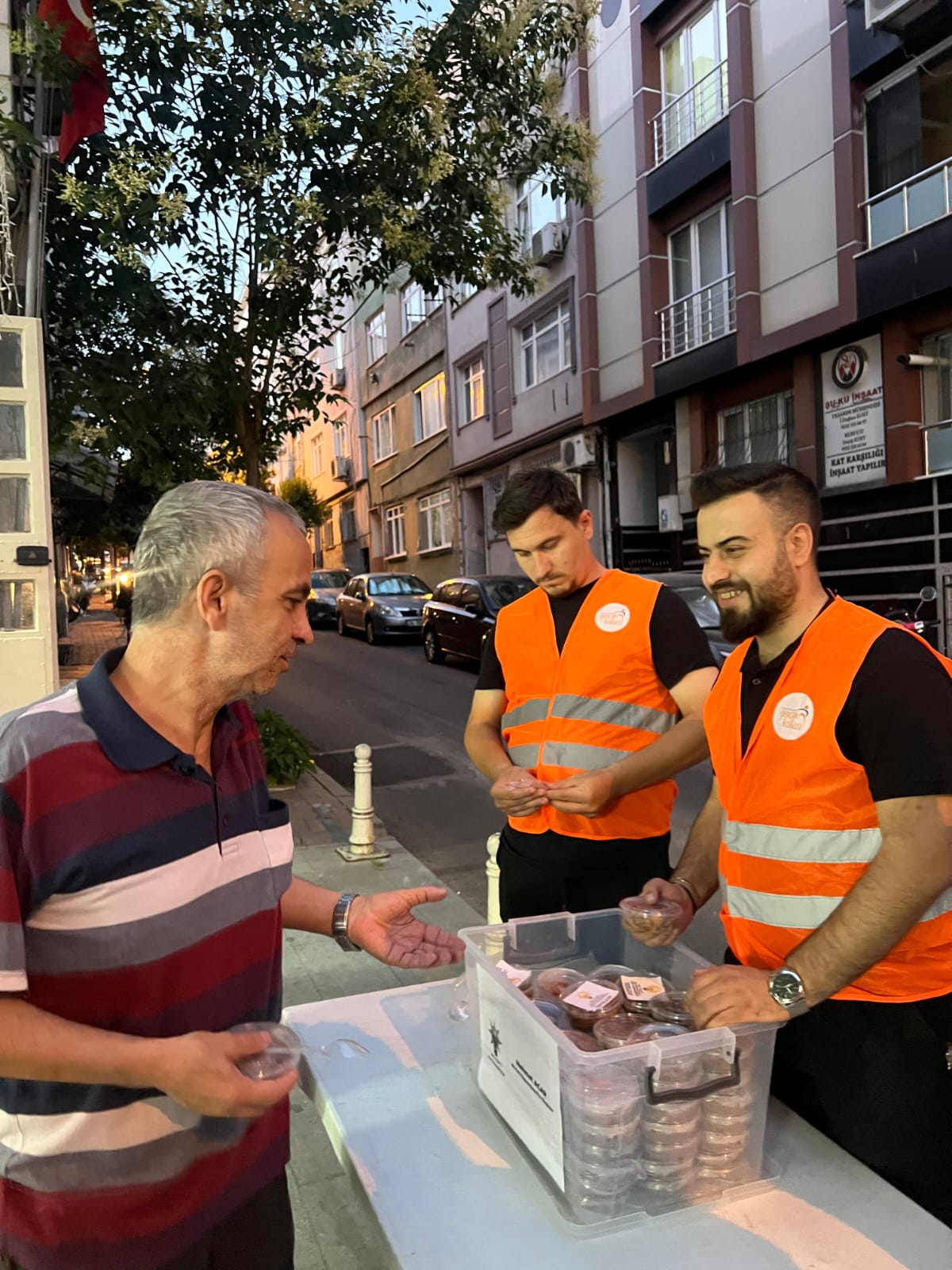 Aşure Günü Bereketi Bayrampaşa’da!