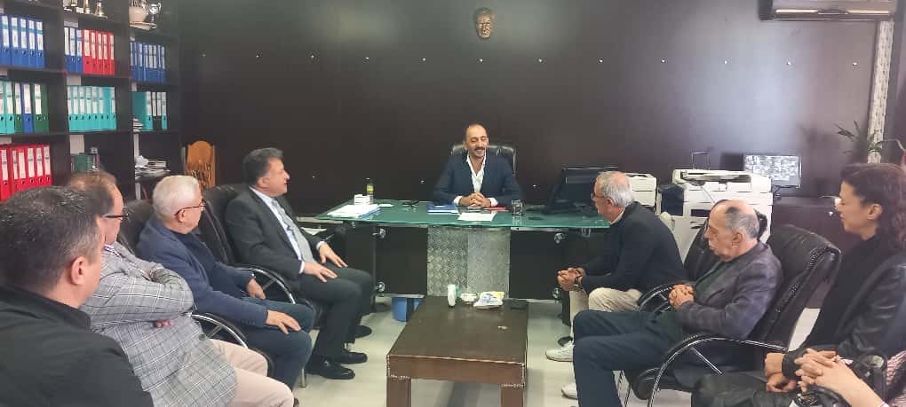 Terazidere Mahallemizdeki Ulubey İlköğretim-Ortaöğretim Okulu’nu yönetim kurulu üyelerimizle birlikte ziyaret ettik