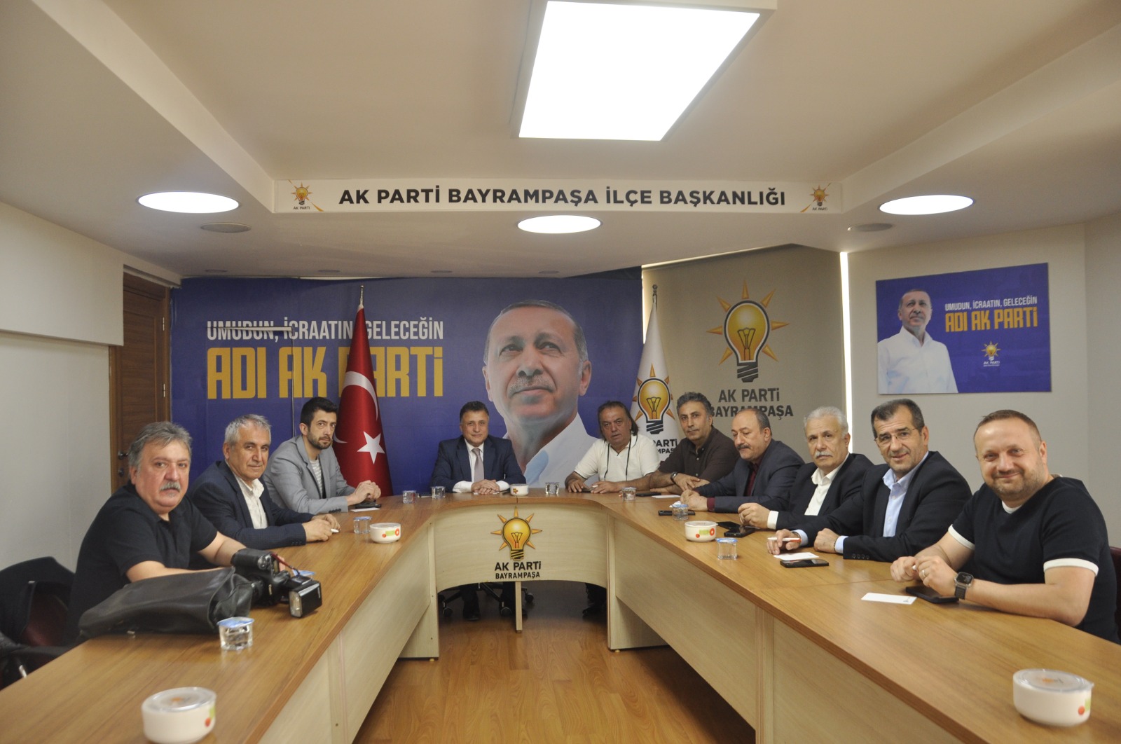 İlçemizdeki Yerel Basın ile Buluşma