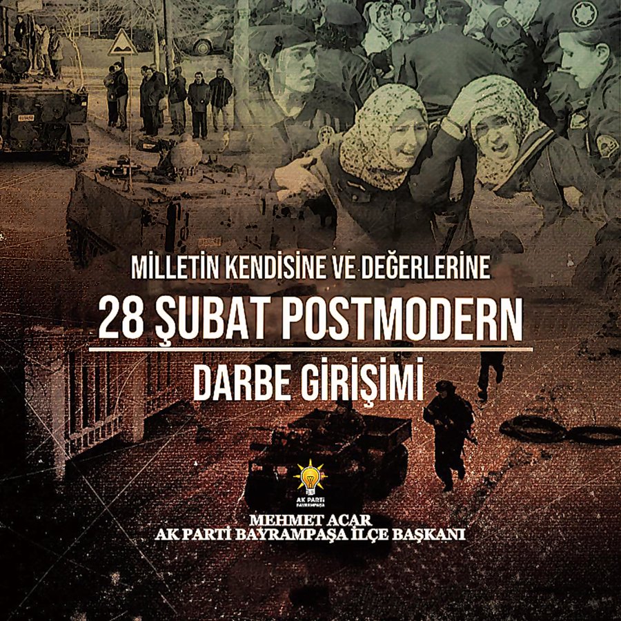 28 Şubat’ın Yıl Dönümünde “Milli İrade” Vurgusu