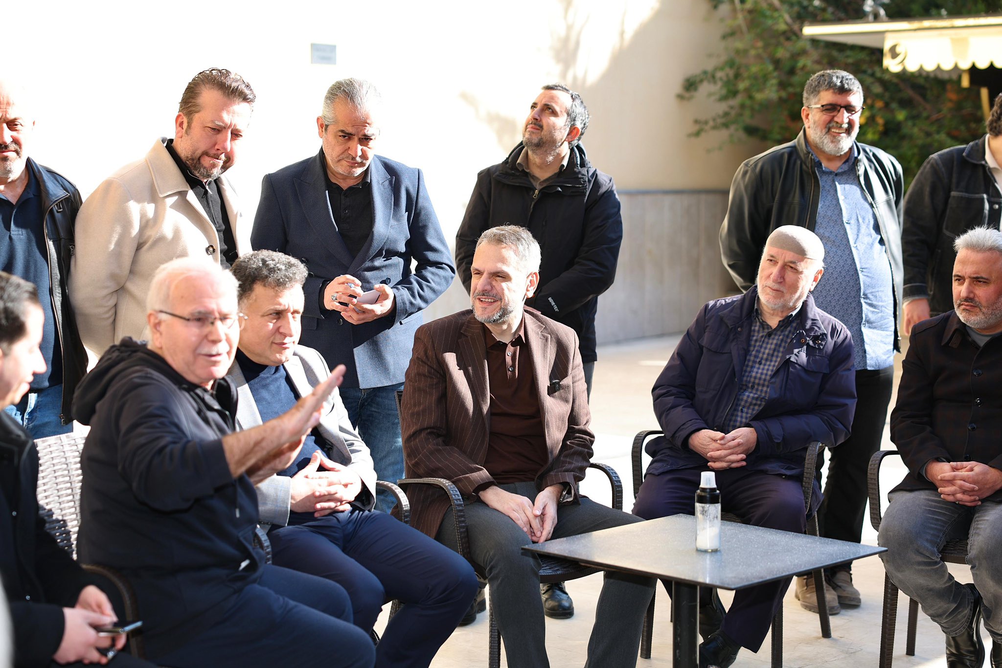 Altıntepsi Mahallemizde Vatandaşlarımız ve Esnafımızla Bir Araya Geldik