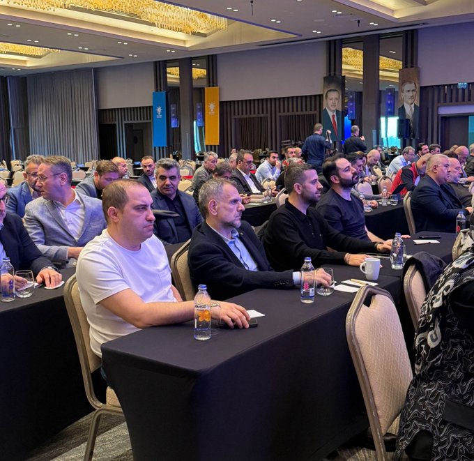 AK Parti İBB Meclis Üyeleri olarak istişare ve değerlendirme kampındayız.