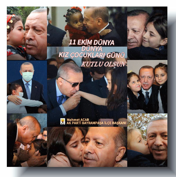 Kız çocuklarımız; umudun, sevginin ve yarının en güzel yüzüdü