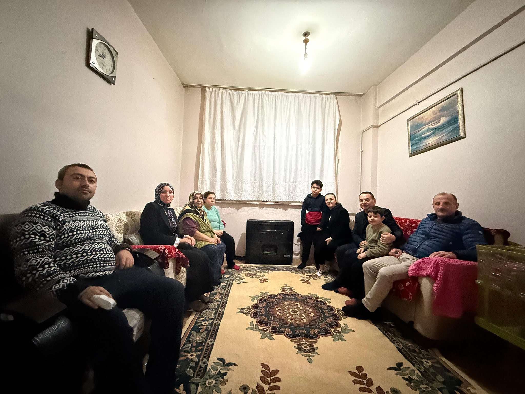 Cevatpaşa Mahallesi’nde Gönül Sofrası Buluşması