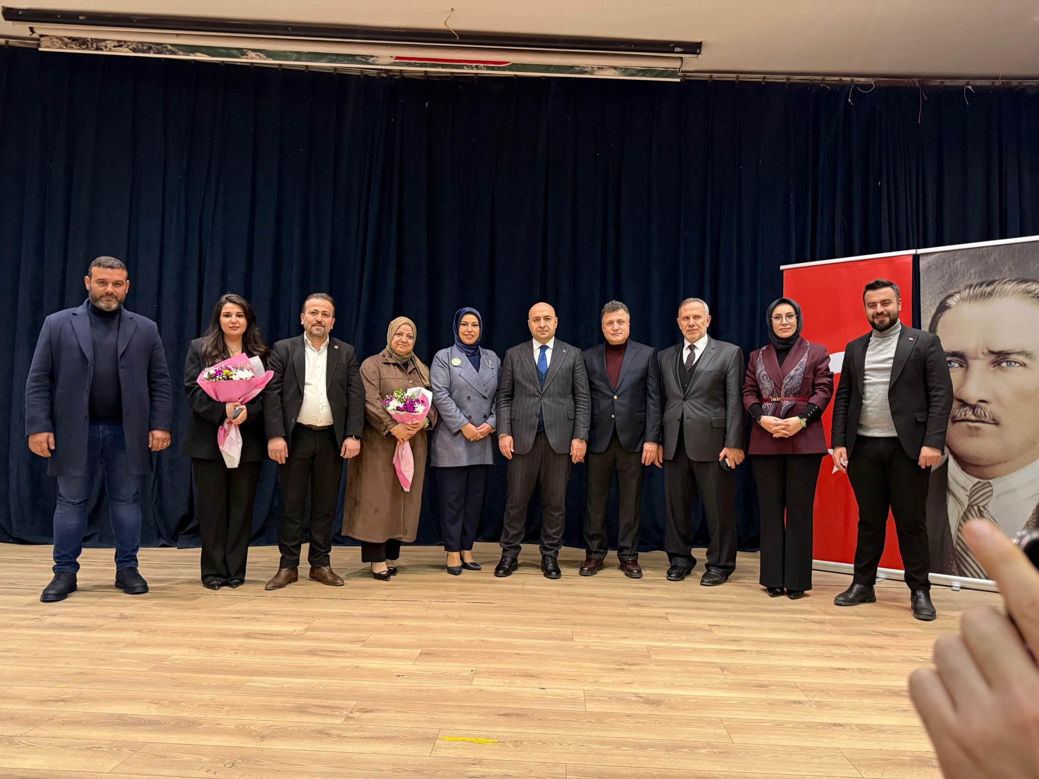 Bağımlılıkla Mücadele Seminerine Yoğun Katılım Sağlandı