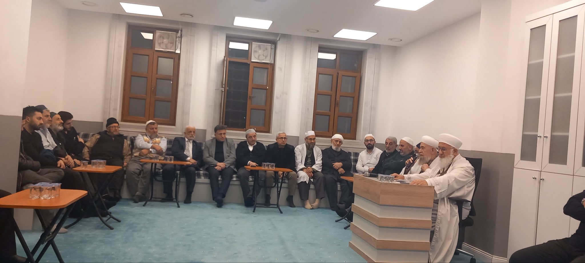 Yenidoğan Mahallemizde Gönül Dostları Sohbetinde Hemşerilerimizle Buluştuk