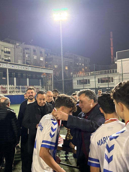 Çankırı Maruf Spor U16 takımımızın şampiyonluk sevinci şahid olduk