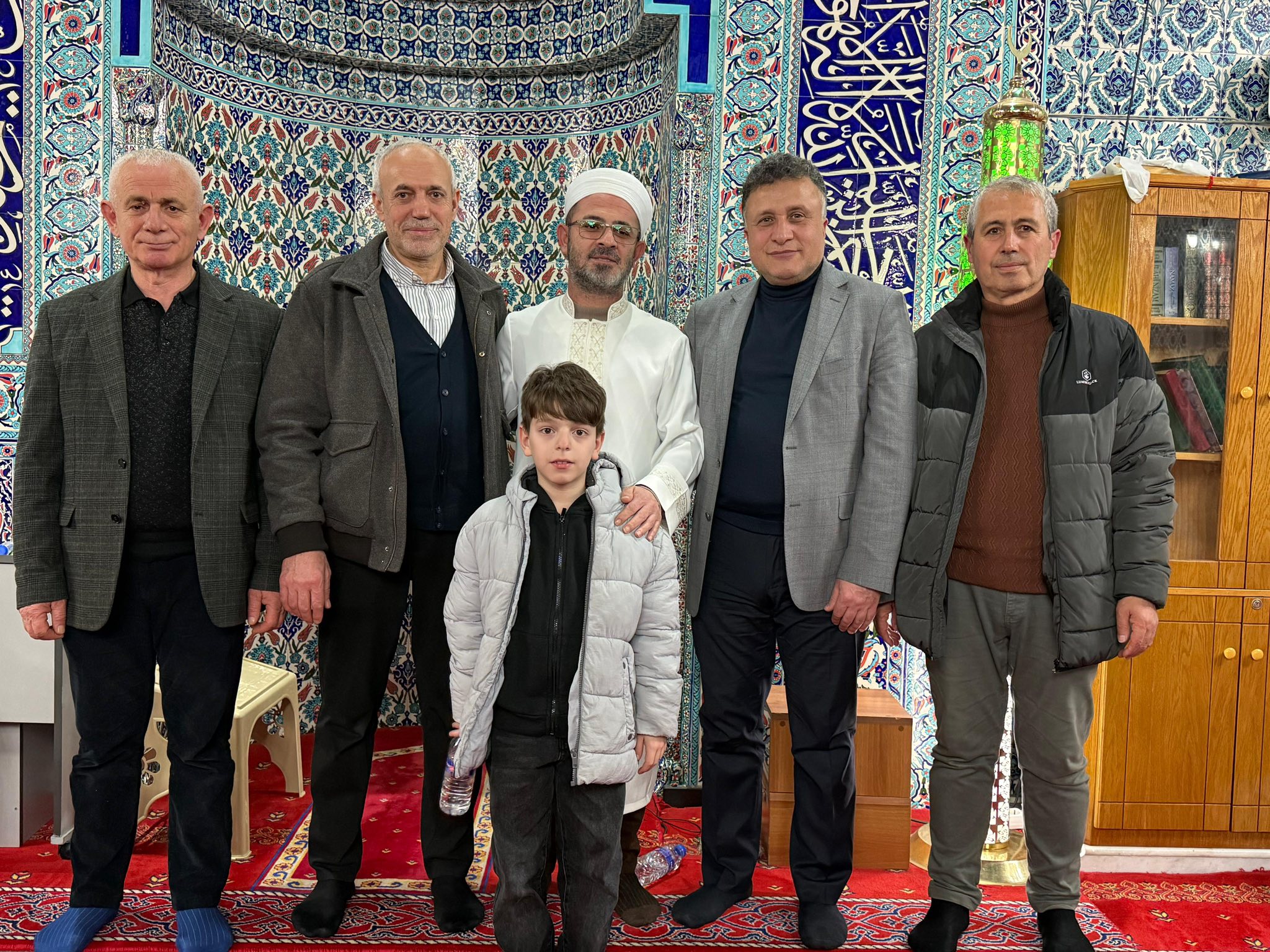 Kartaltepe’de Teravih Namazı Sonrası Manevi Buluşma