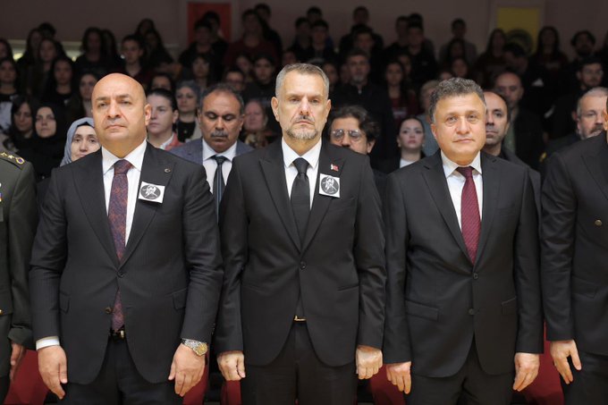 Gazi Mustafa Kemal Atatürk’ün vefatının 87. yıl dönümü