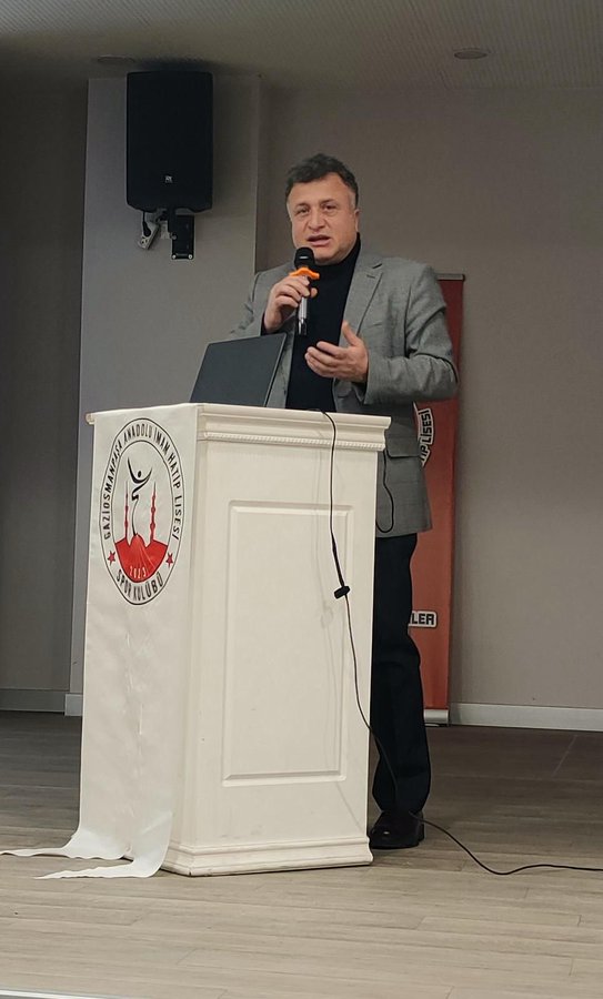 Gaziosmanpaşa Anadolu İmam Hatip Lisesi’nin geleneksel aylık kahvaltı programına katılım sağladım