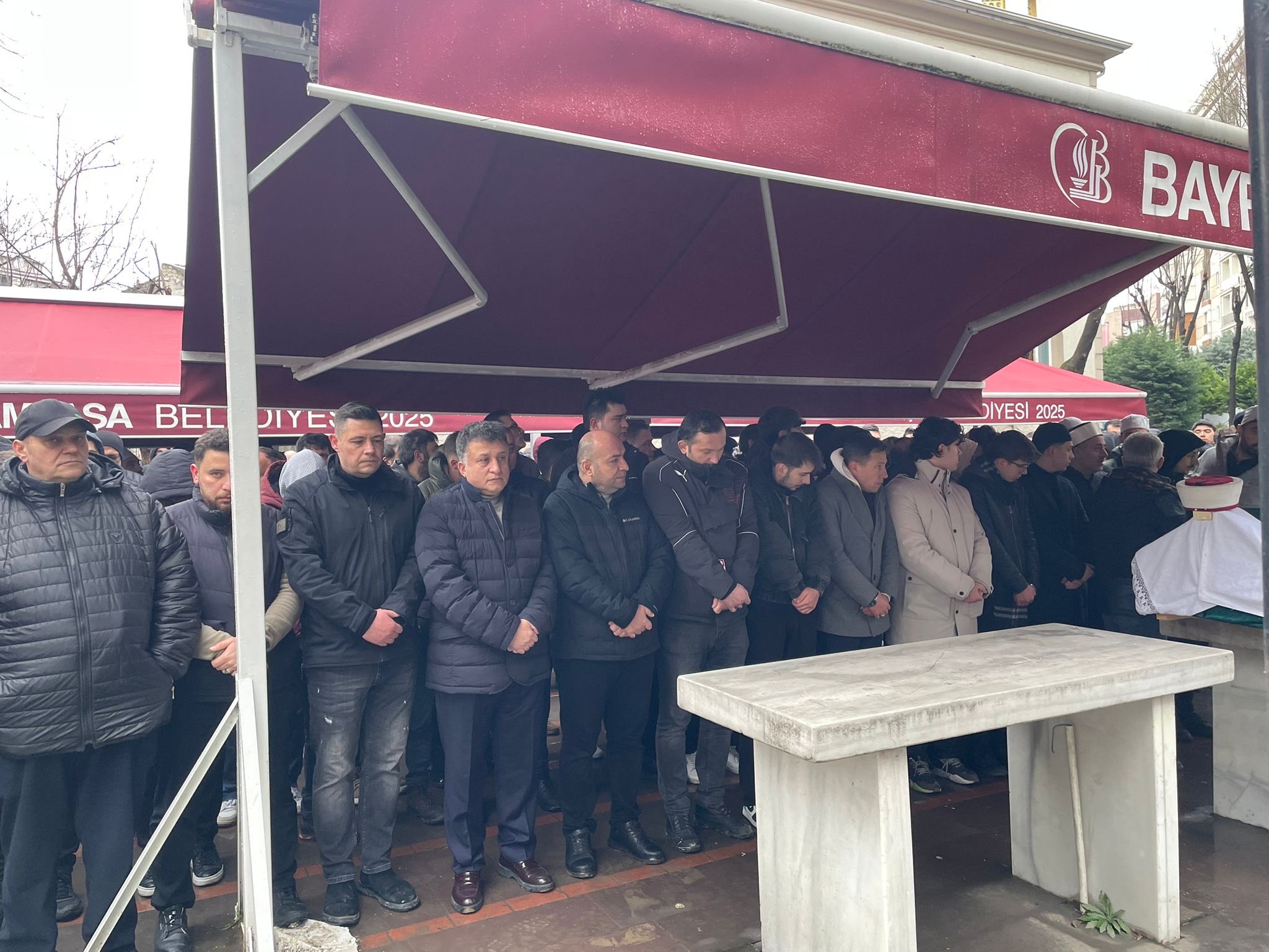 İsmetpaşa Mahallesi’nde Hafız Mesut Çalışkan’a Son Görev