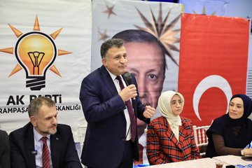 AK Parti 3 Kademe ve Mahalle Başkanlarımızla Danışma Meclisi’nde bir araya geldi