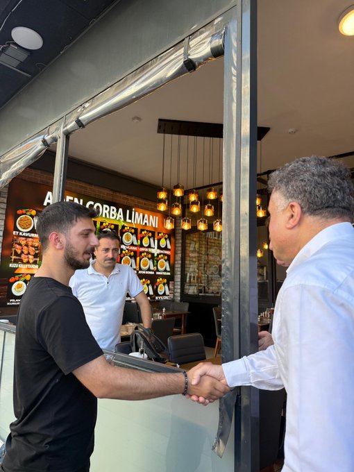 Bugün Yenidoğan Mahallemizdeyiz.