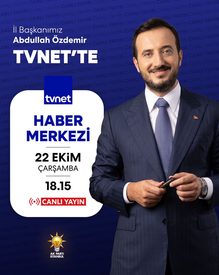İl Başkanımız Abdullah özdemir tv nette