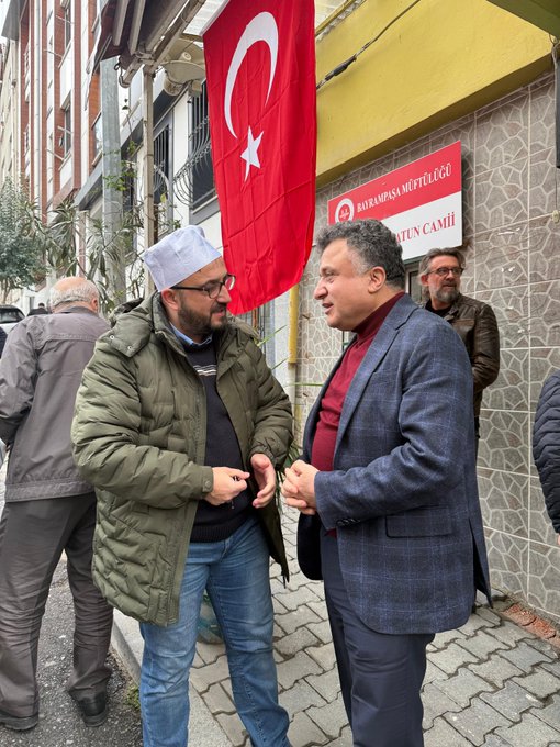 Üç ayların başladığı ilk günde Muratpaşa Mahallesinde melehatun camisindeydik