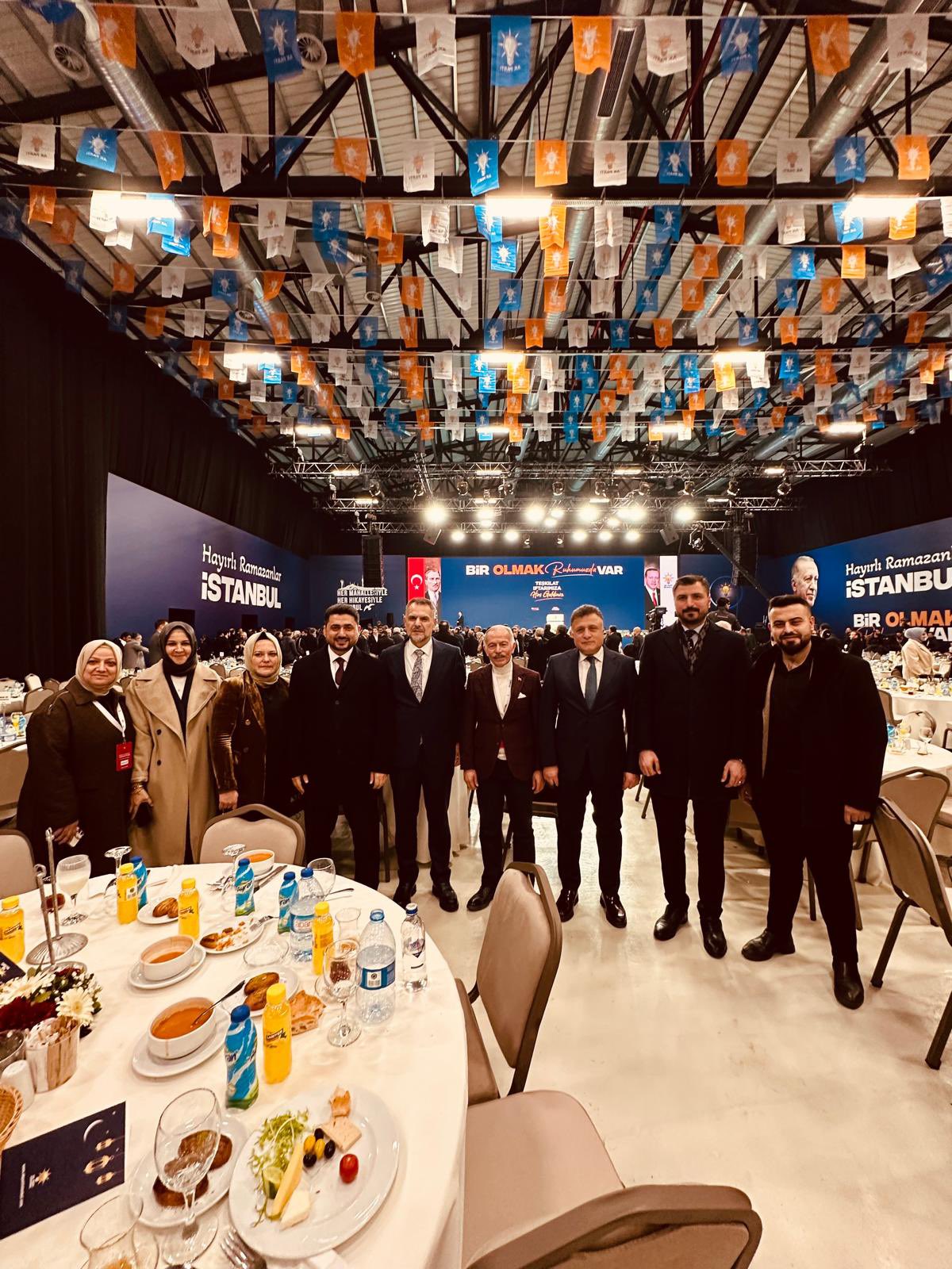 AK Parti Teşkilatları Ramazan Sofrasında Bir Araya Geldi