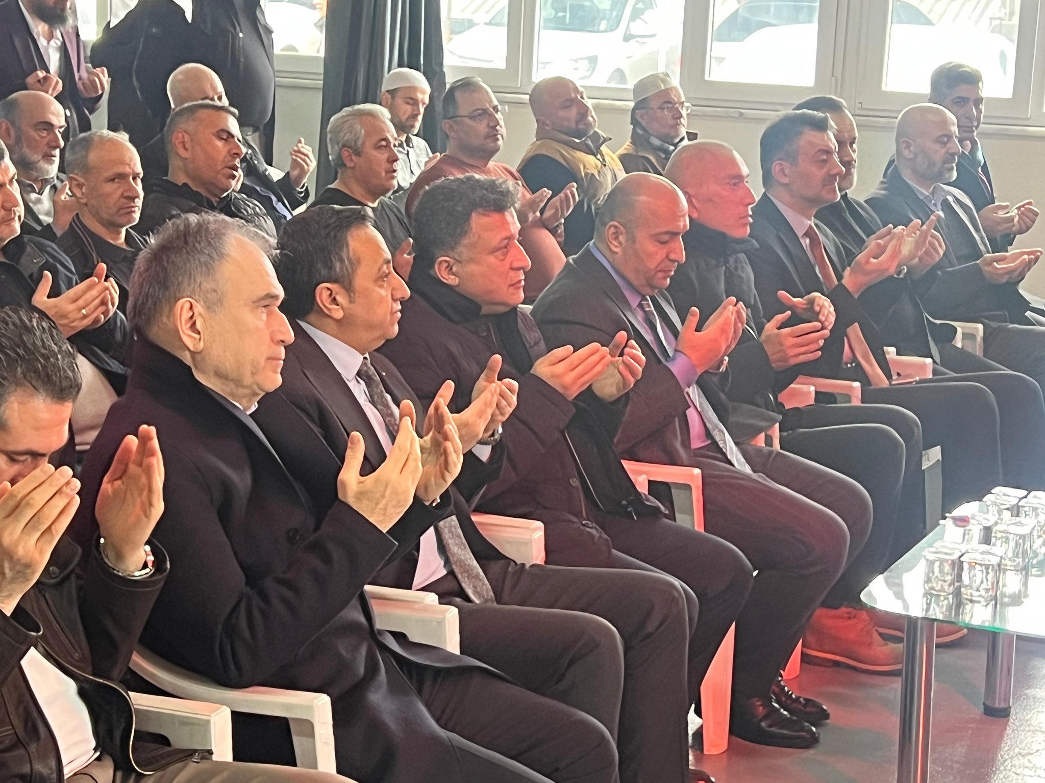 Baltaş Kilimci Sanayi Sitesi Mescidi Dualarla Açıldı