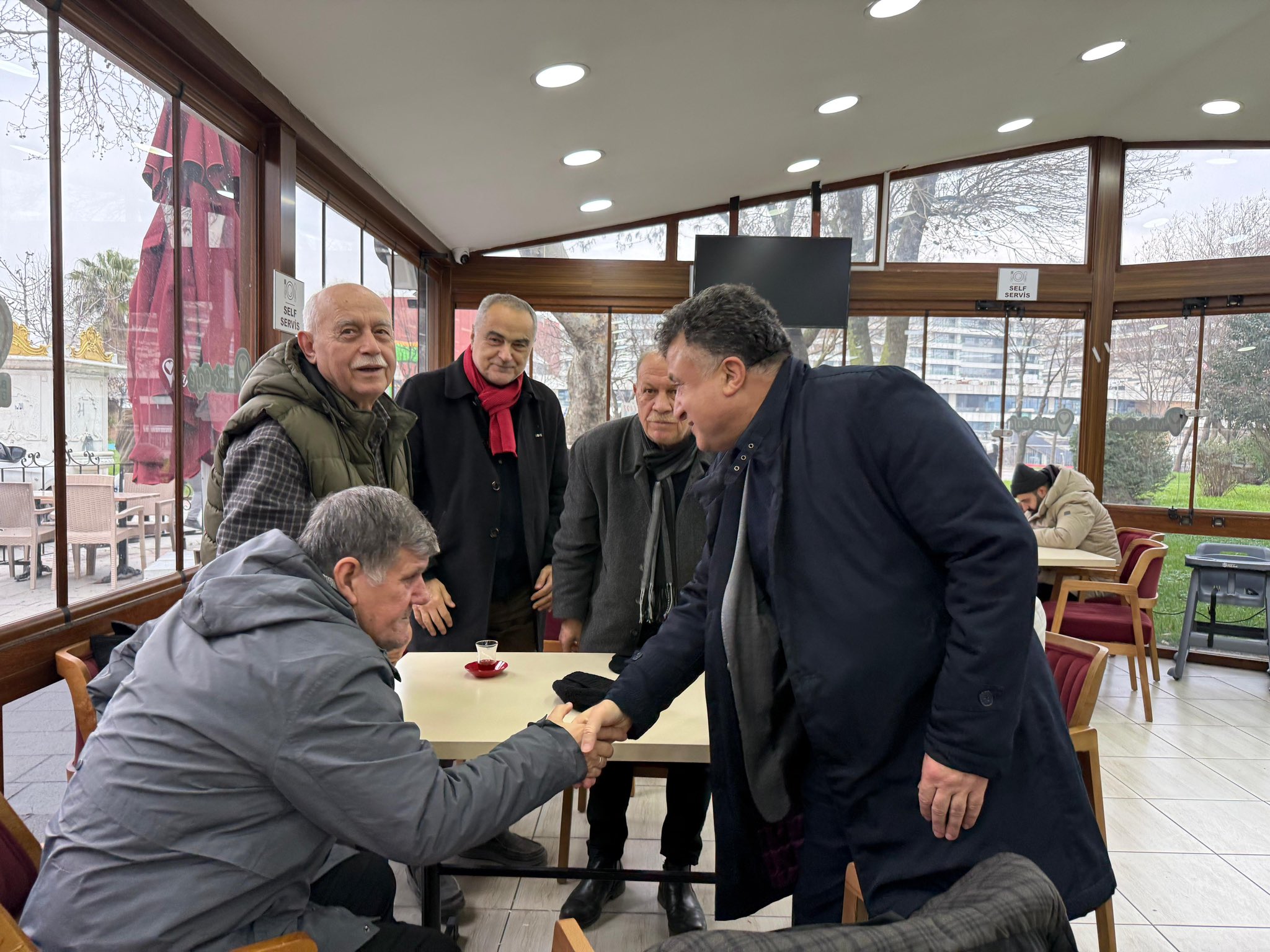Fatih Parkı Sosyal Tesisleri’nde Ortak Akıl Toplantısı Gerçekleştirildi