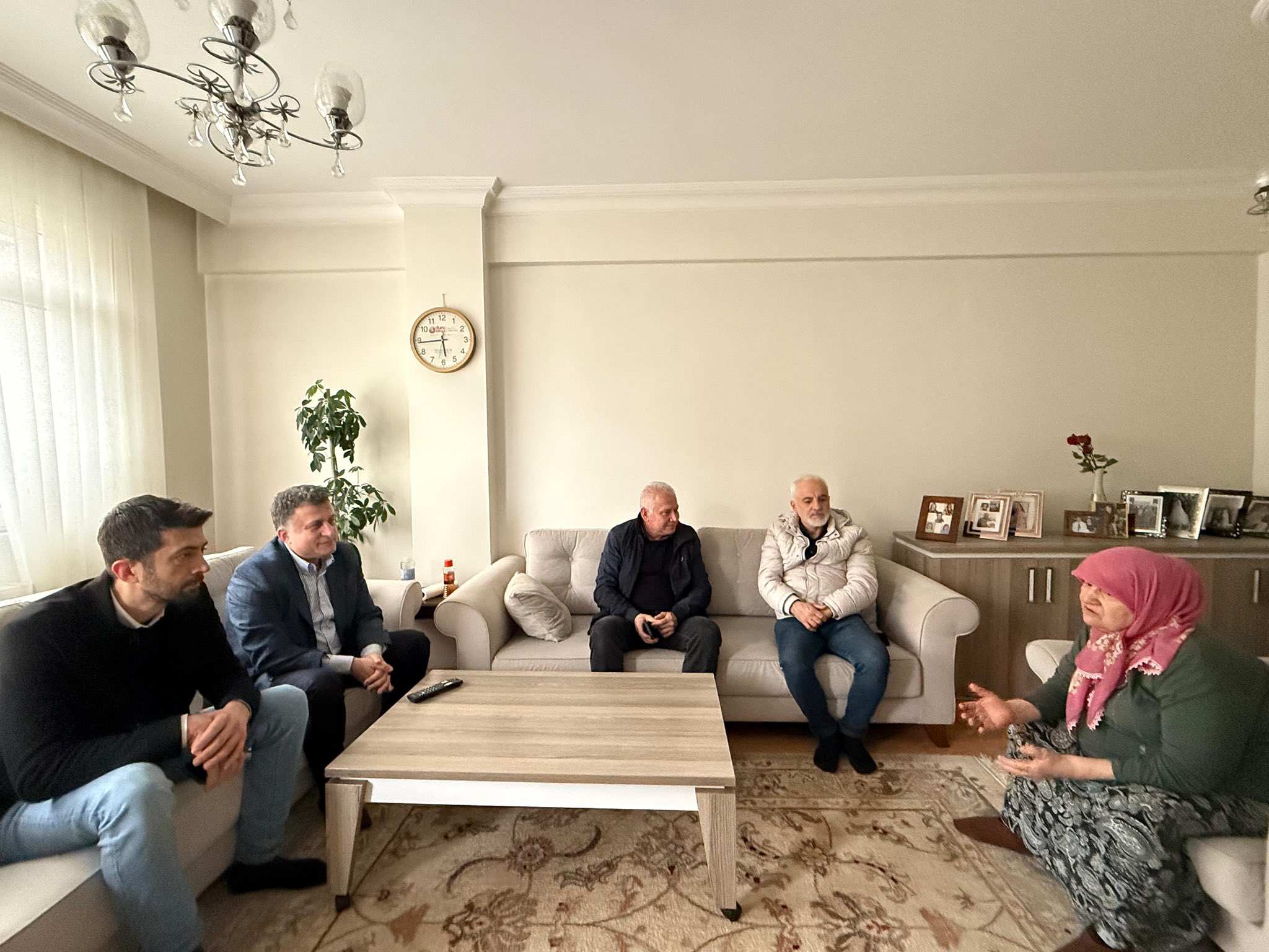 Cevatpaşa Mahallesi’nde Anlamlı Taziye Ziyareti