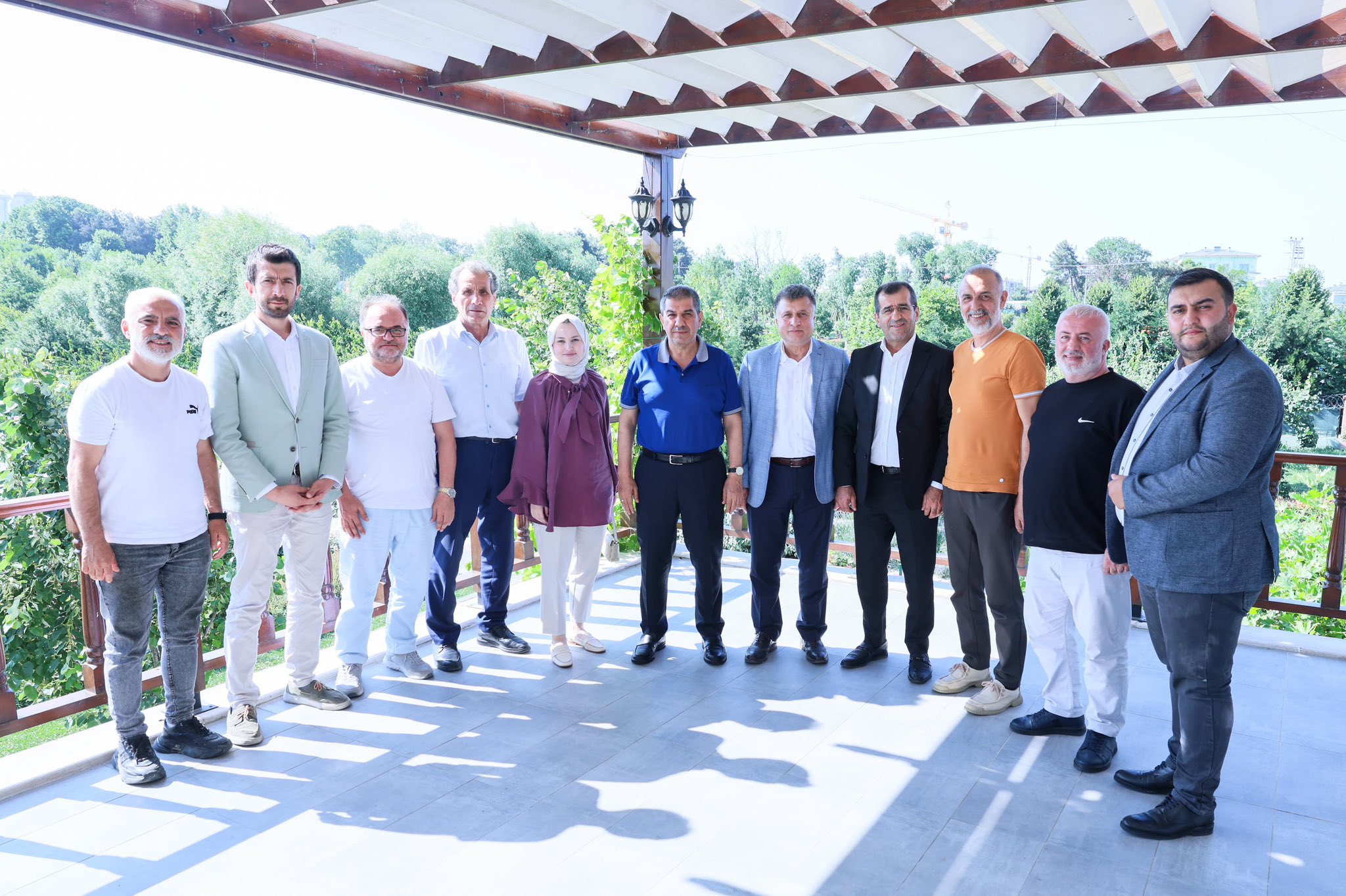 Esenler Belediye Başkanımız Sayın Mehmet Tevfik Göksu‘ya ziyaret!