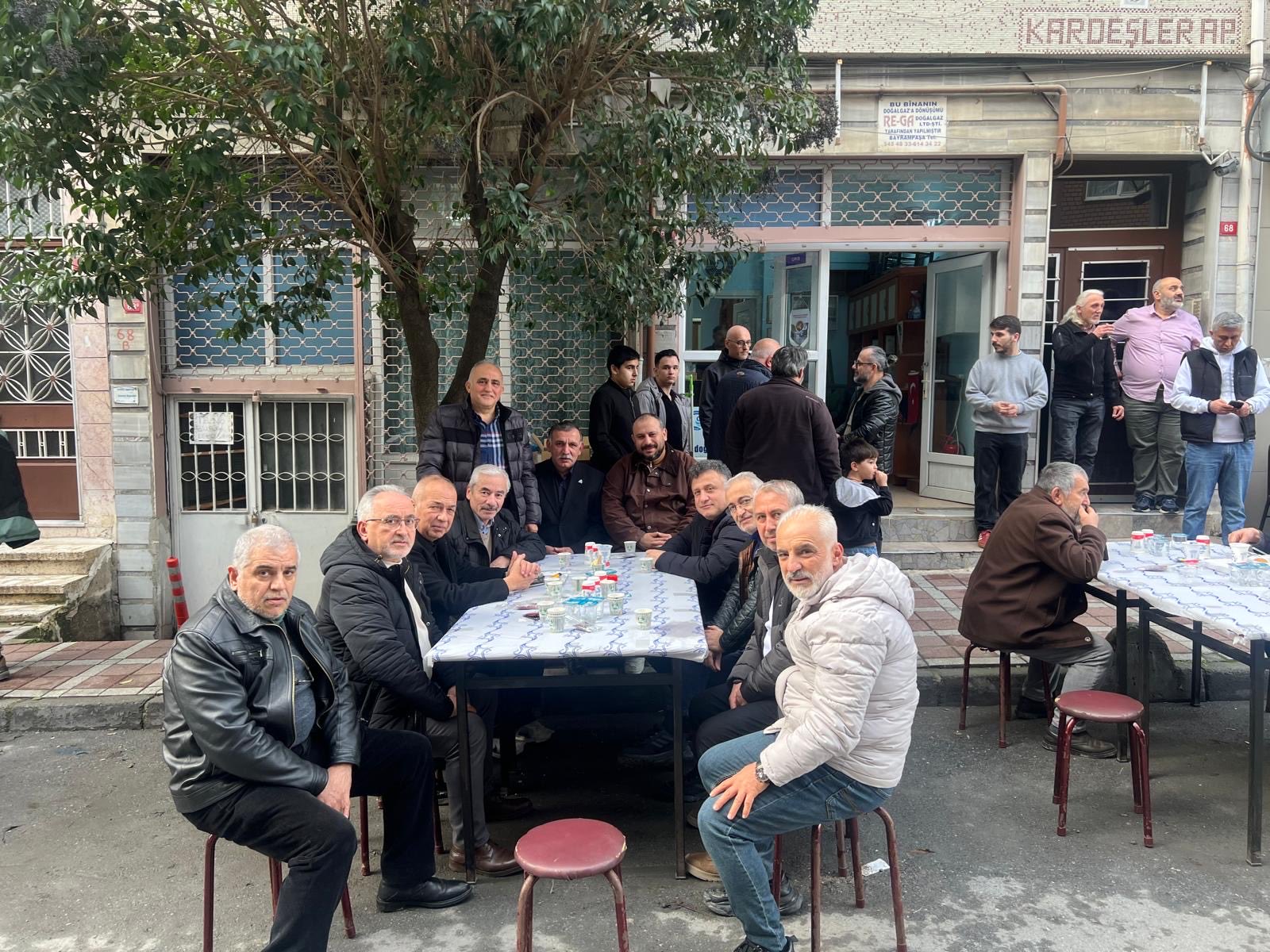 Merhum Ekrem Üngör İçin Taziye Ziyareti Gerçekleştirildi