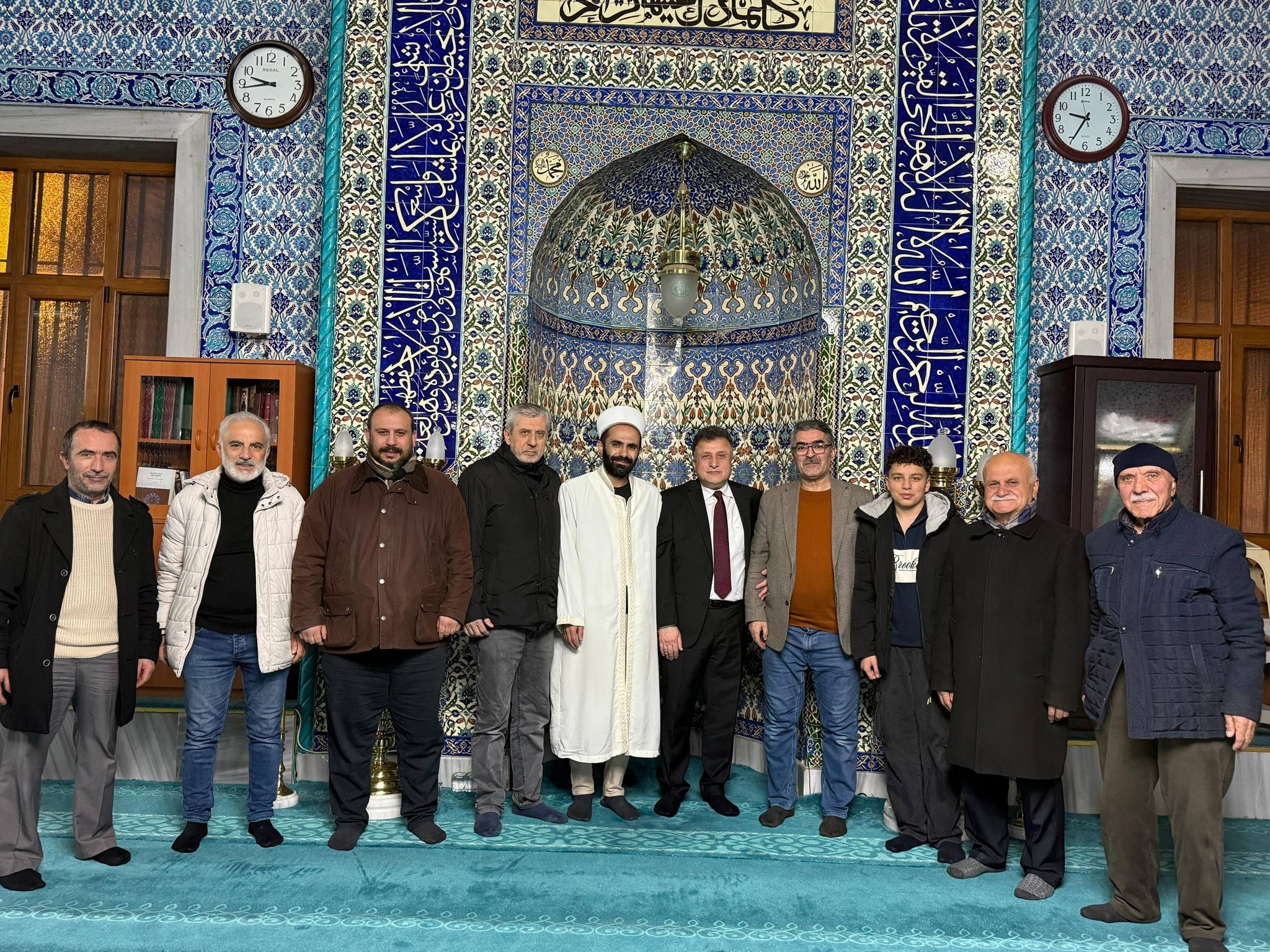 Muratpaşa Mahallesi’nde Son Teravih: Ramazan Maneviyatı Gönüllerde Yaşandı