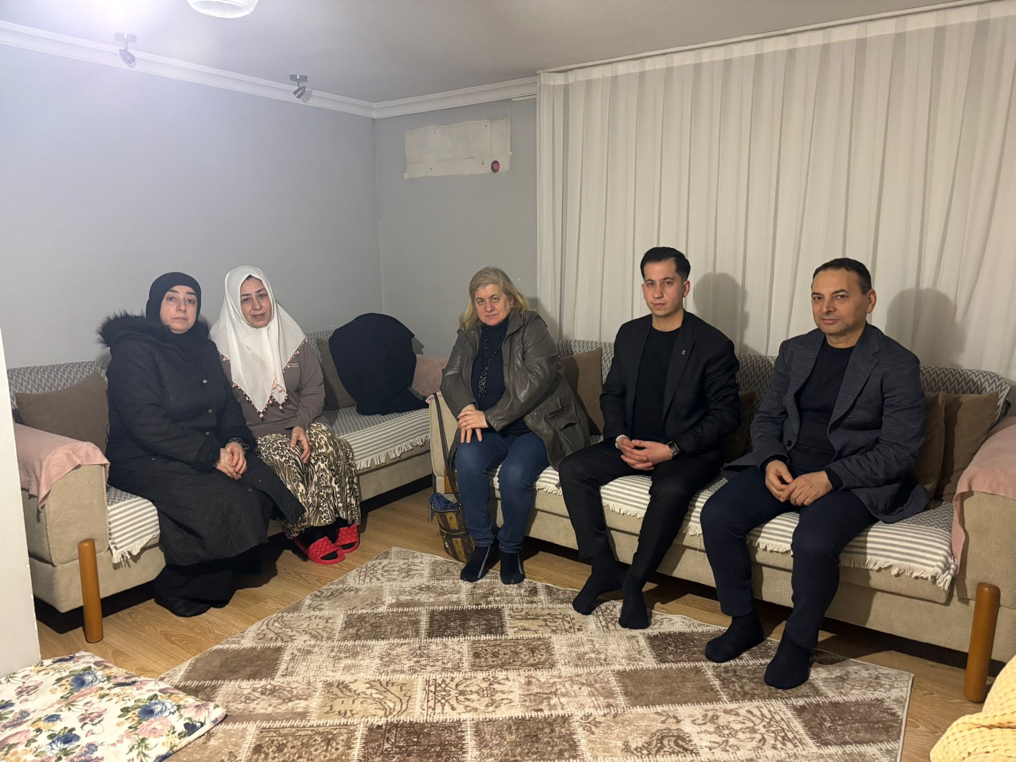 Orta Mahalle’de Gönül Sofrası Buluşması