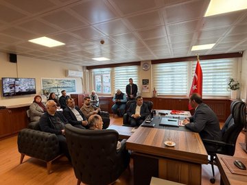 Yönetim Kurulu üyelerimiz ve teşkilat mensuplarımızla birlikte Yıldırım Mahallemizde bulunan Nuri Örs Ortaokulu’nu ziyaret ettik.