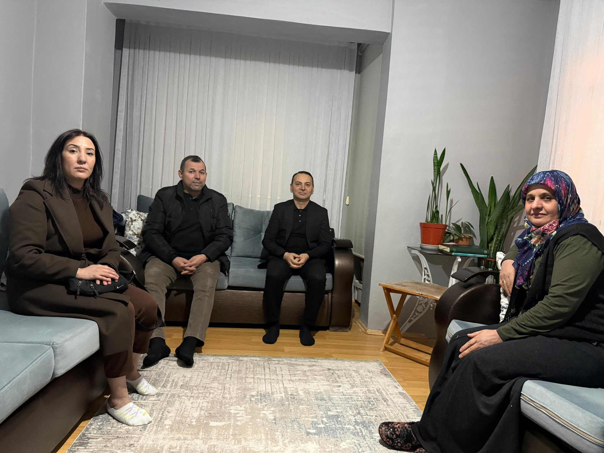 Yıldırım Mahallesi’nde Gönül Sofrası Buluşması