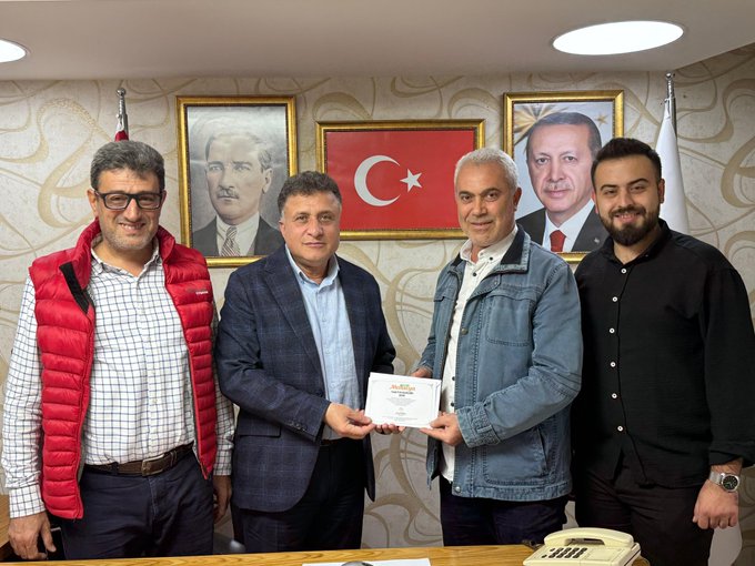 Malatya Dernekleri Federasyonu Bayrampaşa Temsilcisi ziyaret