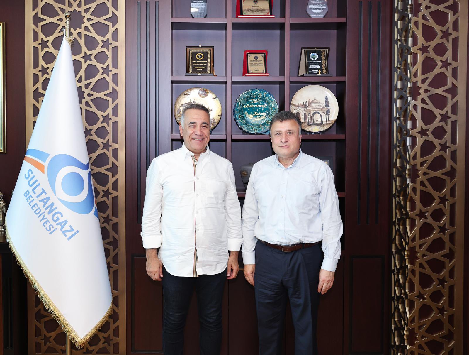 Sultangazi’de Anlamlı ziyaret...