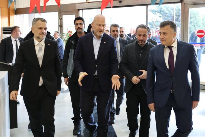 Önceki Dönem İçişleri Bakanımız, AK Parti İstanbul Milletvekilimiz Sn.Süleyman Soylu ile Hayırlı Olsun Ziyareti...