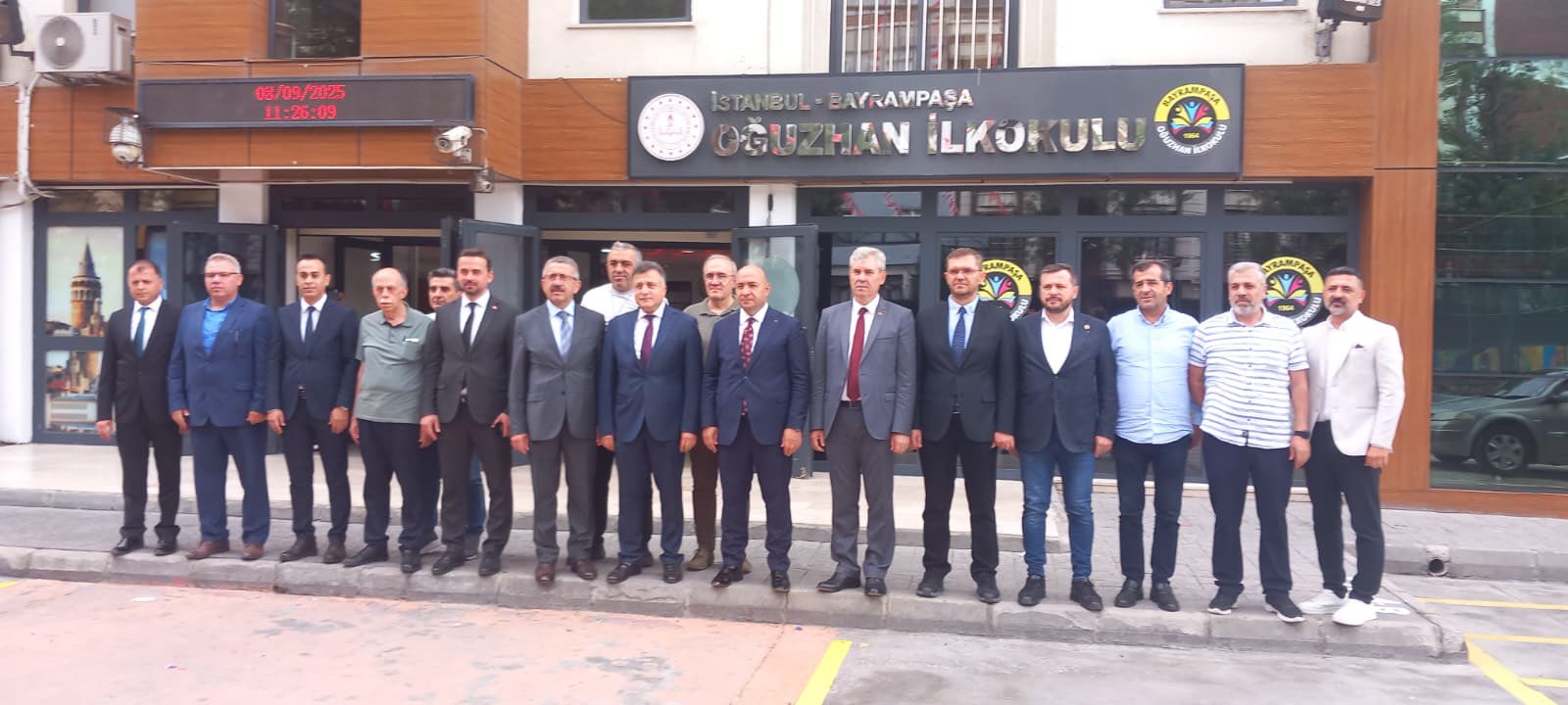 Oğuzhan İlköğretim Okulu’nu ziyaret ettik.