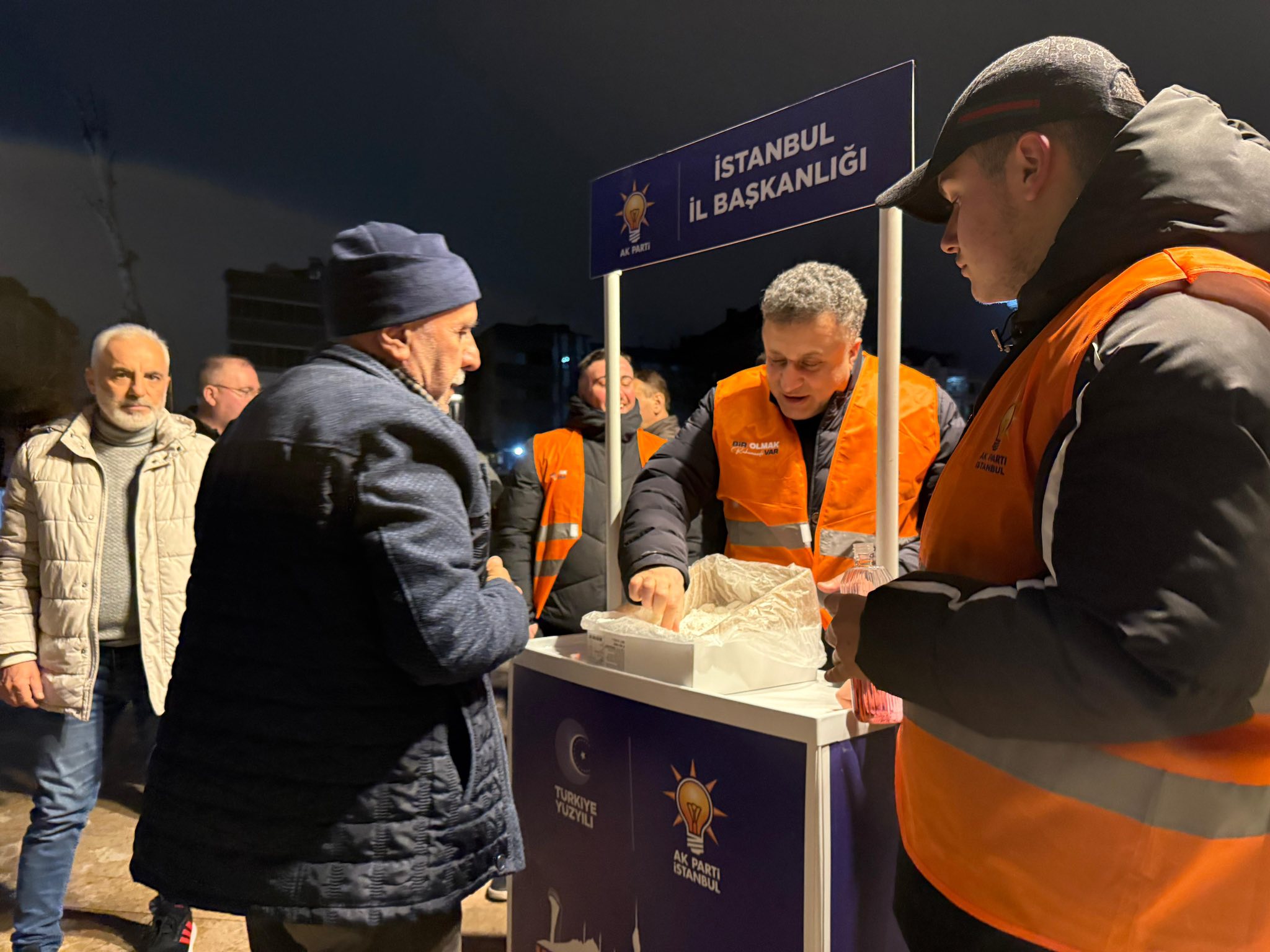 Şehit Balkan Camii’nde Teravih Buluşması