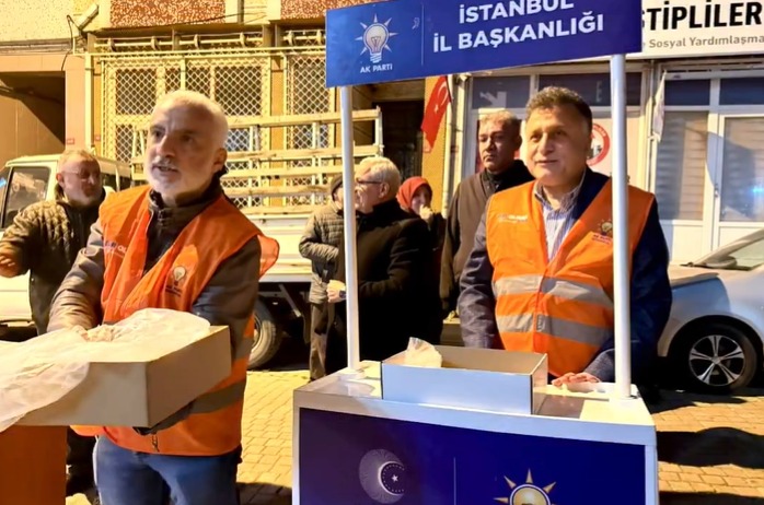 Altıntepsi’de Teravih Buluşması: Gönüller Aynı Safda Birleşti